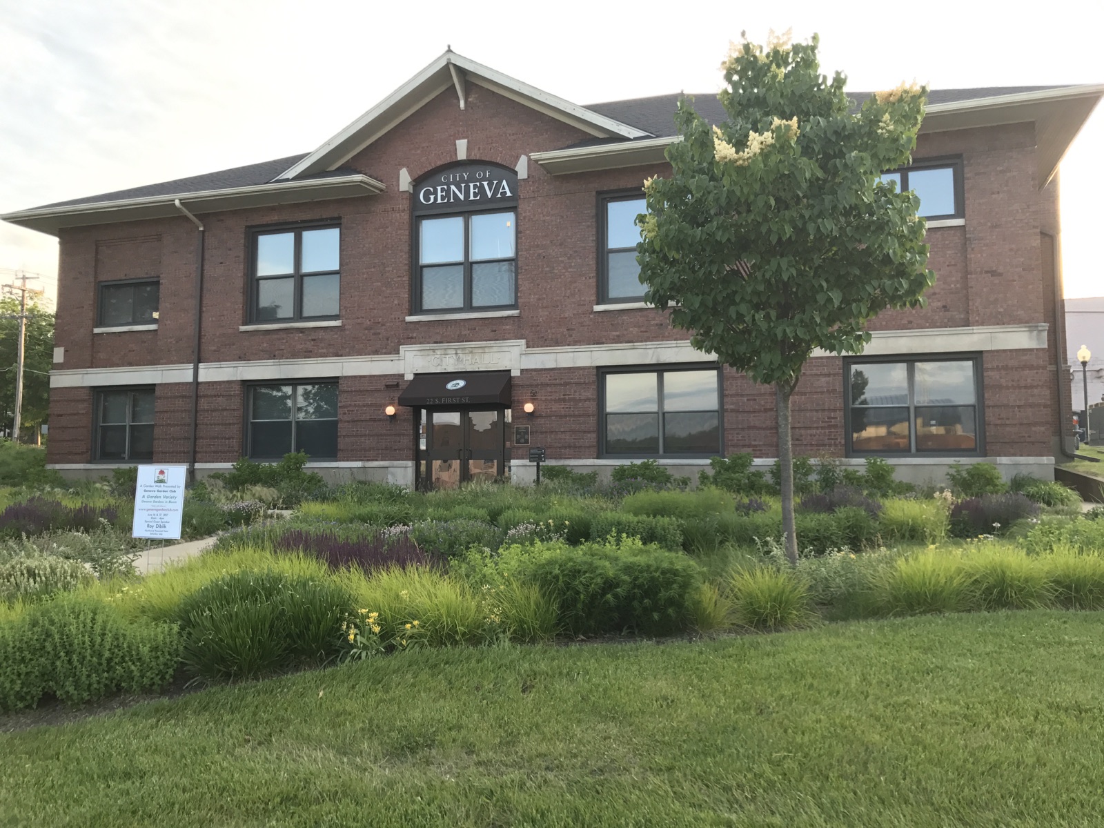 Geneva City Hall in Illinois