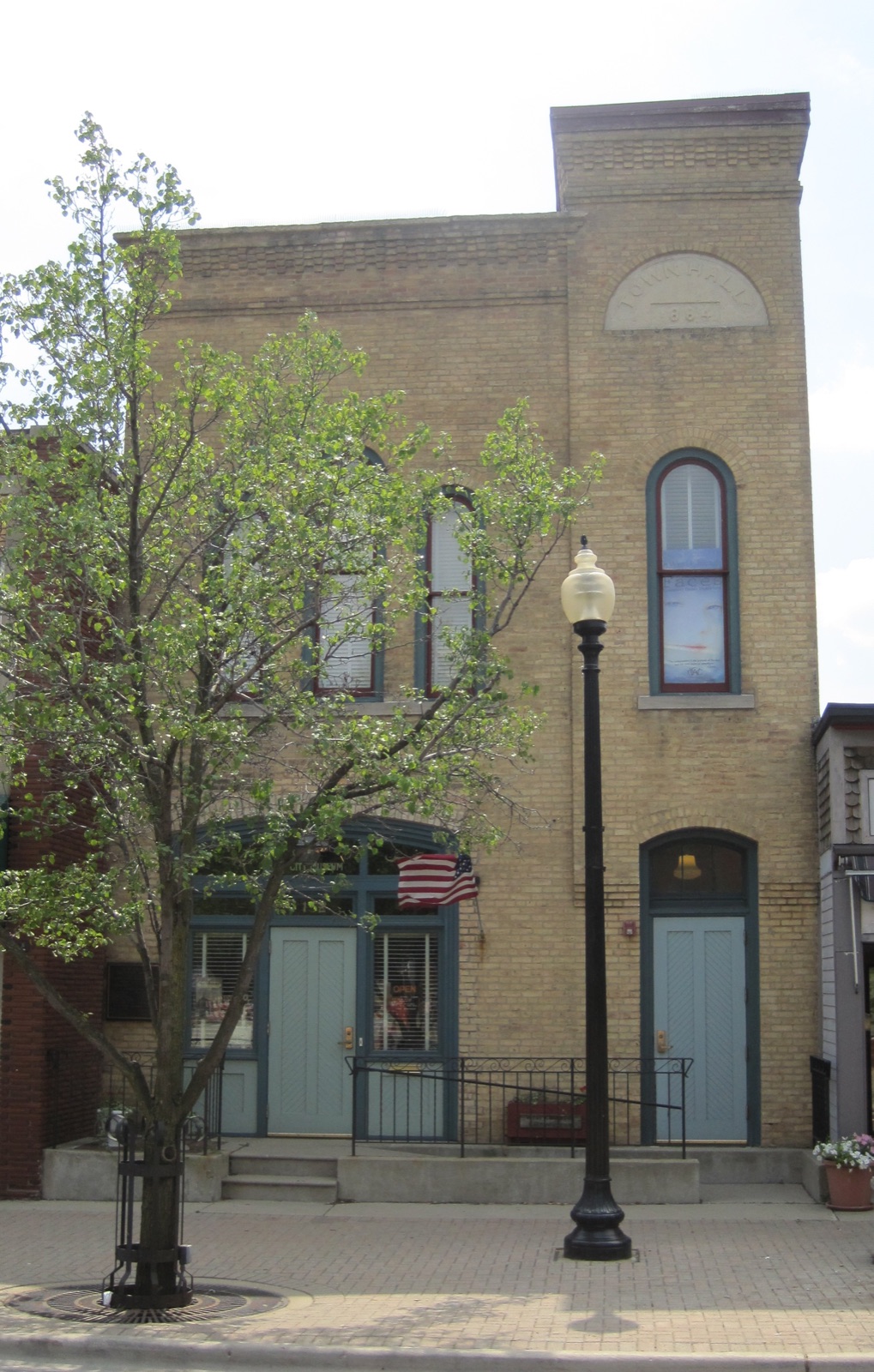 Turner Town Hall in West Chicago, Illinois
