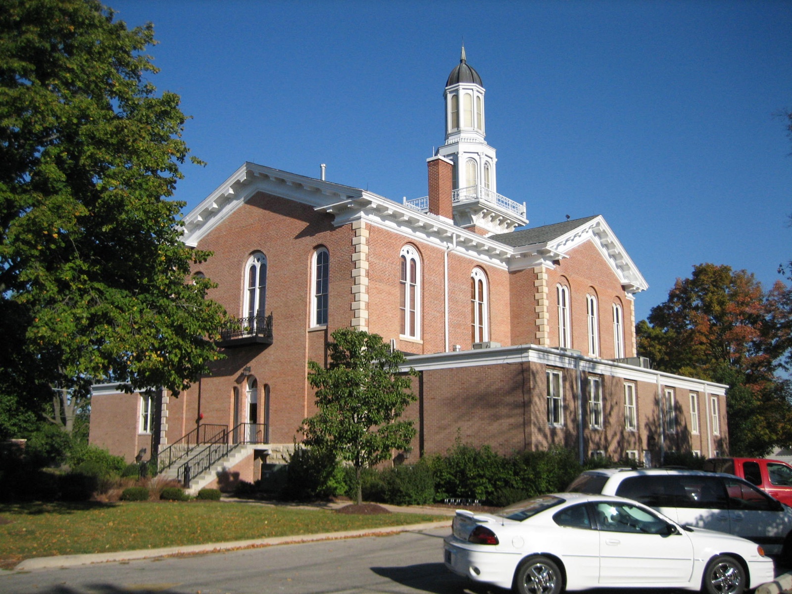 Kendall County Courthouse in Yorkville, Illinois